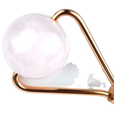 Rose Quartz Facial Gua Sha Roller e Natural Stone Scraping Plate il tuo segreto per un massaggio facciale rilassante