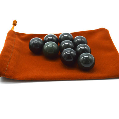 Caratteristica regionale 20 mm Gemmstone Kegel Balls personalizzabili Ben Wa Ball