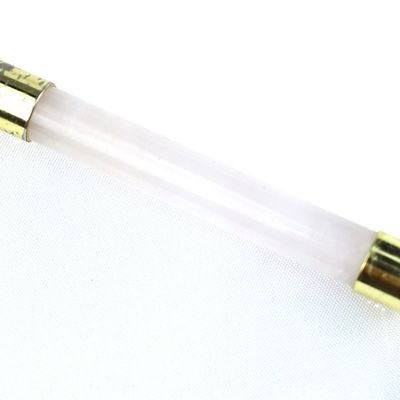 Massaggio muscolare Massaggiatore facciale 2024 Rose Quartz Naturale Jade Roller Gua Sha Strumenti con Logo personalizzato