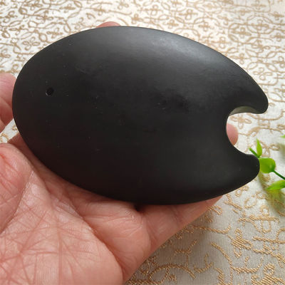 Massaggio caldo Pietra energetica Bian Pietra Gua Sha Strumento 12*8.5*2.5cm Dimensioni Terapia di riscaldamento del corpo intero