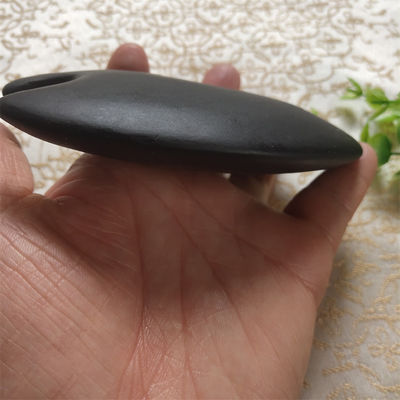 Massaggio caldo Pietra energetica Bian Pietra Gua Sha Strumento 12*8.5*2.5cm Dimensioni Terapia di riscaldamento del corpo intero
