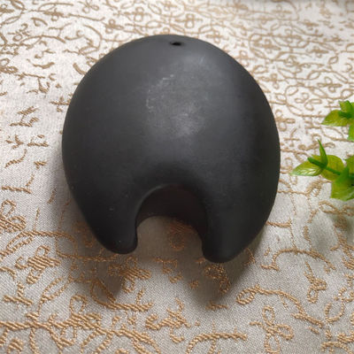 Massaggio caldo Pietra energetica Bian Pietra Gua Sha Strumento 12*8.5*2.5cm Dimensioni Terapia di riscaldamento del corpo intero