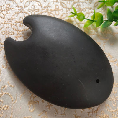 Massaggio caldo Pietra energetica Bian Pietra Gua Sha Strumento 12*8.5*2.5cm Dimensioni Terapia di riscaldamento del corpo intero