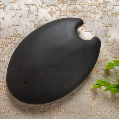 Massaggio caldo Pietra energetica Bian Pietra Gua Sha Strumento 12*8.5*2.5cm Dimensioni Terapia di riscaldamento del corpo intero