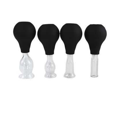 Disponibile Logo Set di coppe facciali in silicone per lifting del viso e stretching della pelle Set in 4 pezzi