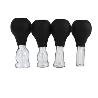 Disponibile Logo Set di coppe facciali in silicone per lifting del viso e stretching della pelle Set in 4 pezzi