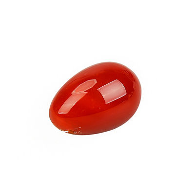 Carnelian Yoni Uovo per amore tema Massaggio intimo e massaggio del corpo