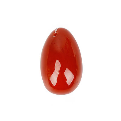 Carnelian Yoni Uovo per amore tema Massaggio intimo e massaggio del corpo