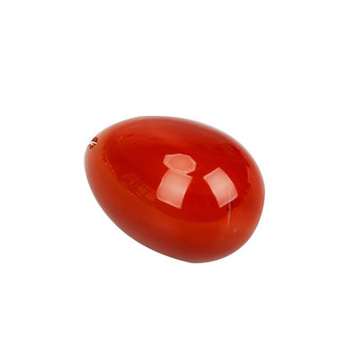 Carnelian Yoni Uovo per amore tema Massaggio intimo e massaggio del corpo