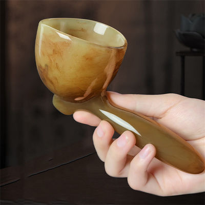 Manuale Gua Sha Bowl Meridiano Dredging Massage Stick Guasha Coppa per Resina Corpo Sosta Massaggio Salute Strumento
