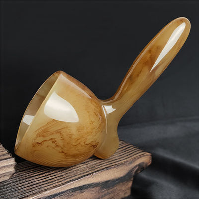 Manuale Gua Sha Bowl Meridiano Dredging Massage Stick Guasha Coppa per Resina Corpo Sosta Massaggio Salute Strumento