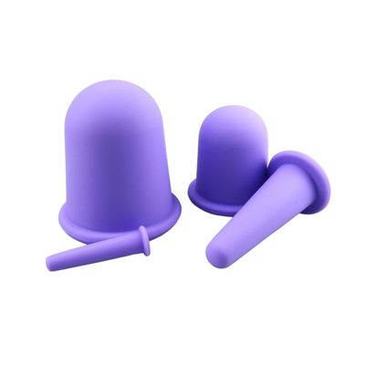 Kit di aspirazione in silicone per ridurre il dolore muscolare e articolare Disponibile logo personalizzato