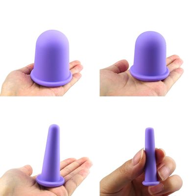 Kit di aspirazione in silicone per ridurre il dolore muscolare e articolare Disponibile logo personalizzato