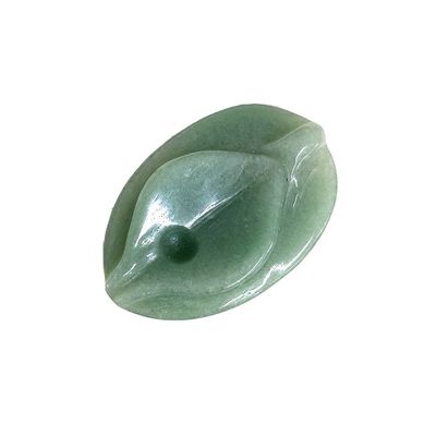 Giada Vagina Scultura Artigianato Verde Cura Naturale Fluorite Spiritualità Reiki Donne Fiore Figurine per Prodotti