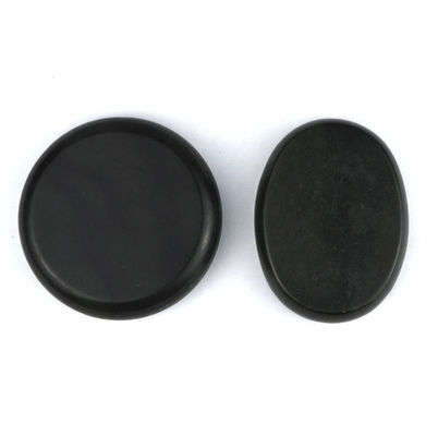 Spa Massaggio Caldo Pietra Energetica in 8 * 8cm Dimensione con tutti i tipi di materiali cristallini OEM / ODM accettato