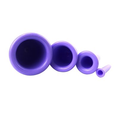 Attrezzature per il massaggio del corpo Tazze di aspirazione in silicone Serie quattro set per il viso Guasha Rimozione delle rughe Cura della pelle Spa Tazze di terapia di bellezza