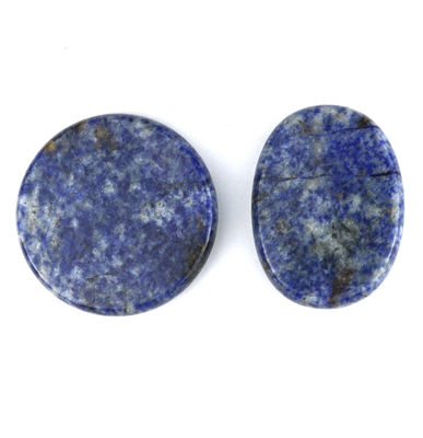 Spa Massaggio Caldo Pietra Energetica in 8 * 8cm Dimensione con tutti i tipi di materiali cristallini OEM / ODM accettato