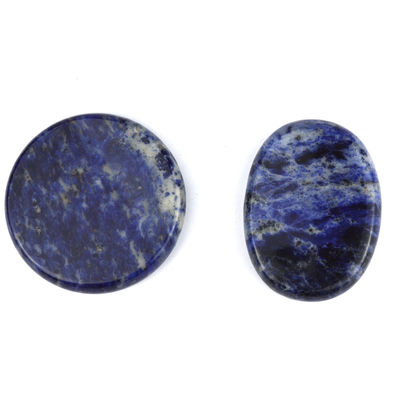 Spa Massaggio Caldo Pietra Energetica in 8 * 8cm Dimensione con tutti i tipi di materiali cristallini OEM / ODM accettato
