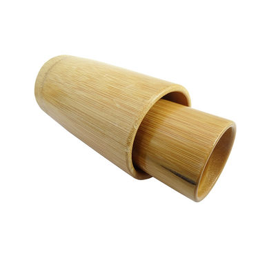 Set di terapia con coppe di bambù marrone per massaggi di rilascio miofasciale e sollievo dalla tensione