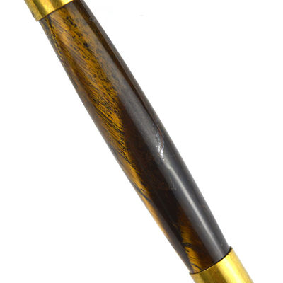 Strumento di massaggio muscolare 2024 Tiger Eye Stone Facial Jade Roller Guasha per viso occhio collo Gua Sha Massaggio Strumenti di bellezza della pelle