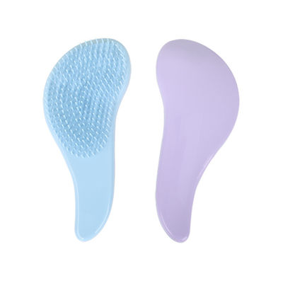 2 taglie Puro pettine per massaggi a testa a colori Anti-statico Pelle cura spazzola Detangle doccia spazzola per capelli pettine Scalpo pettine per massaggi