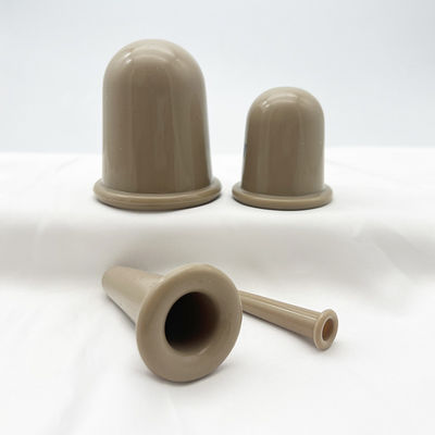 OEM/ODM Accettato 4 Pcs Set di Cupping in Silicone per Cupping Faciale Coppe di Massaggio a vuoto