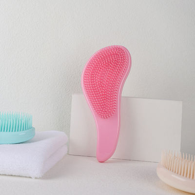2 taglie Puro pettine per massaggi a testa a colori Anti-statico Pelle cura spazzola Detangle doccia spazzola per capelli pettine Scalpo pettine per massaggi