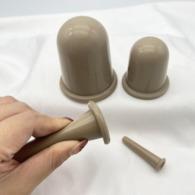OEM/ODM Accettato 4 Pcs Set di Cupping in Silicone per Cupping Faciale Coppe di Massaggio a vuoto