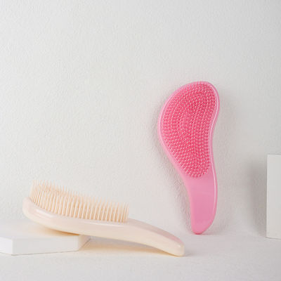 2 taglie Puro pettine per massaggi a testa a colori Anti-statico Pelle cura spazzola Detangle doccia spazzola per capelli pettine Scalpo pettine per massaggi
