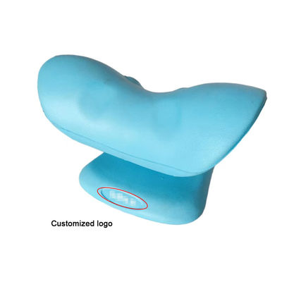 Strumento polivalente per massaggiare il collo cuscino cervicale a forma di C con gravità pressione delle dita e trazione delle spalle