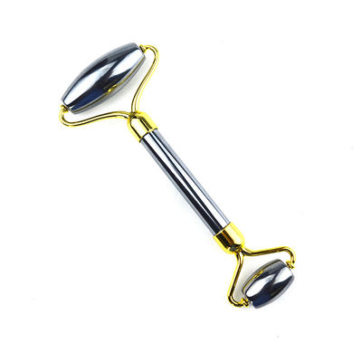 Disponibile il logo personalizzato Terahertz Facial Roller Gua Sha Massager per viso collo occhio Guasha Massaggio Prodotti di bellezza