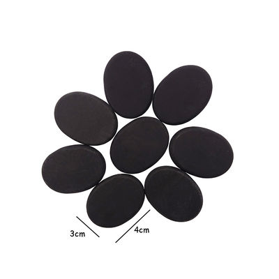 16pcs Set Spa Massaggio a pietra calda Set con scaldabagno Kit Massaggio a pietra calda basalto Set nero Con scatola di riscaldamento in alluminio