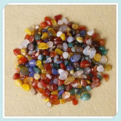 Agate naturale pietre cadute per la decorazione lucidato e caratteristica regionale
