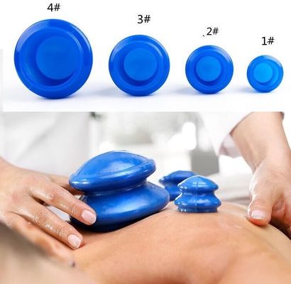 Colorato set di terapia con tazze di silicone per massaggio miofasciale e sollievo dal dolore muscolare Suczione più forte