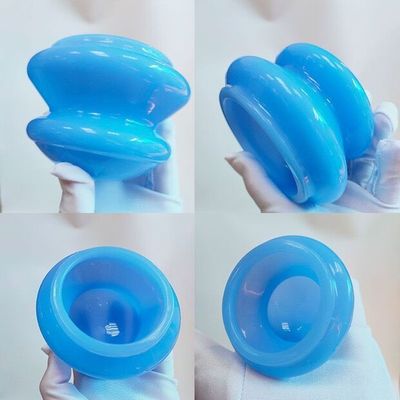 Colorato set di terapia con tazze di silicone per massaggio miofasciale e sollievo dal dolore muscolare Suczione più forte