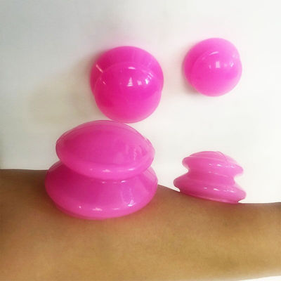 Colorato set di terapia con tazze di silicone per massaggio miofasciale e sollievo dal dolore muscolare Suczione più forte