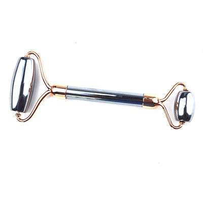 2024 Terahertz Jade Roller Massager Guasha Massaggio viso collo occhio Gua Sha Purple Skin Beauty Tools per il massaggio muscolare