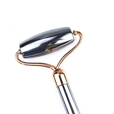 2024 Terahertz Jade Roller Massager Guasha Massaggio viso collo occhio Gua Sha Purple Skin Beauty Tools per il massaggio muscolare