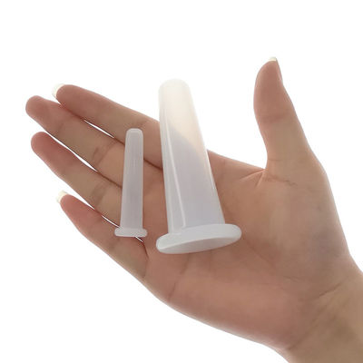 2pcs Set di tazze in silicone per la cura della salute Massaggio con tazza di terapia fisica