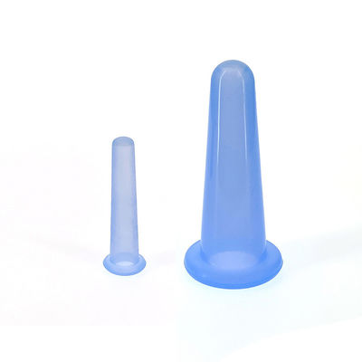 2pcs Set di tazze in silicone per la cura della salute Massaggio con tazza di terapia fisica