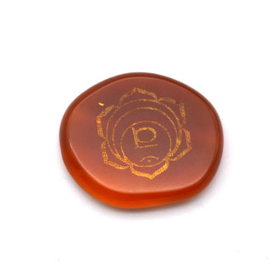 Ametista Pietra di Chakra Ispirazionale Set in 7 colori per energia mista