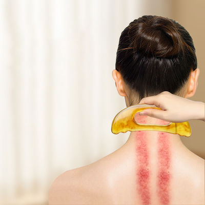 Strumento di massaggio del punto di innesco del corpo Gua Sha per drenaggio linfatico a resina e dragaggio dei meridiani fisioterapia OEM / ODM