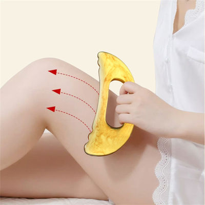 Strumento di massaggio del punto di innesco del corpo Gua Sha per drenaggio linfatico a resina e dragaggio dei meridiani fisioterapia OEM / ODM