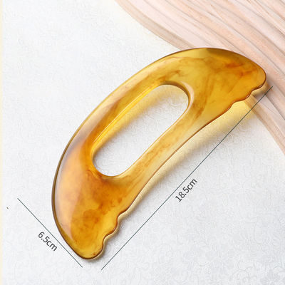 Strumento di massaggio del punto di innesco del corpo Gua Sha per drenaggio linfatico a resina e dragaggio dei meridiani fisioterapia OEM / ODM