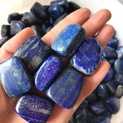 Caratteristica regionale Pietre di lapis lazuli lucidate in massa per la guarigione naturale dei cristalli