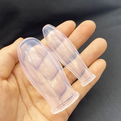 4pcs Disegno trasparente Kit di Cupping Faciale di Silicone per il vuoto Terapia di Silicone Massaggiatore corpo Cupping Set Migliorare il corpo