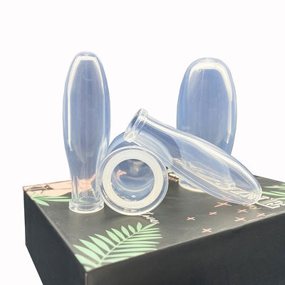 4pcs Disegno trasparente Kit di Cupping Faciale di Silicone per il vuoto Terapia di Silicone Massaggiatore corpo Cupping Set Migliorare il corpo