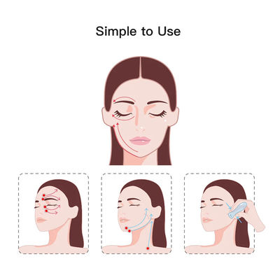 4pcs Disegno trasparente Kit di Cupping Faciale di Silicone per il vuoto Terapia di Silicone Massaggiatore corpo Cupping Set Migliorare il corpo