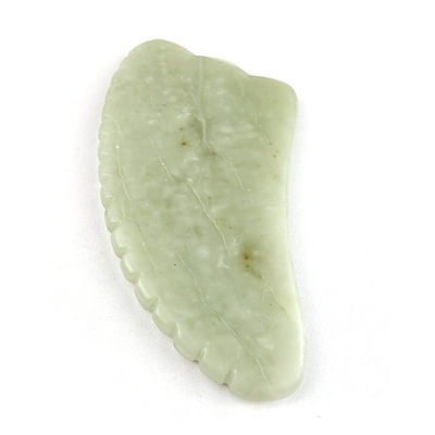 10cm*7cm*0.6cm massaggiatore facciale Gua Sha raschiatura massaggiatore tabella per massaggiare per la cura della pelle strumento