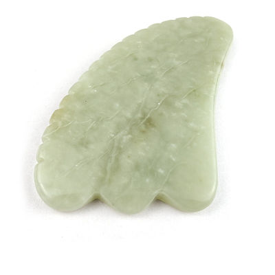10cm*7cm*0.6cm massaggiatore facciale Gua Sha raschiatura massaggiatore tabella per massaggiare per la cura della pelle strumento